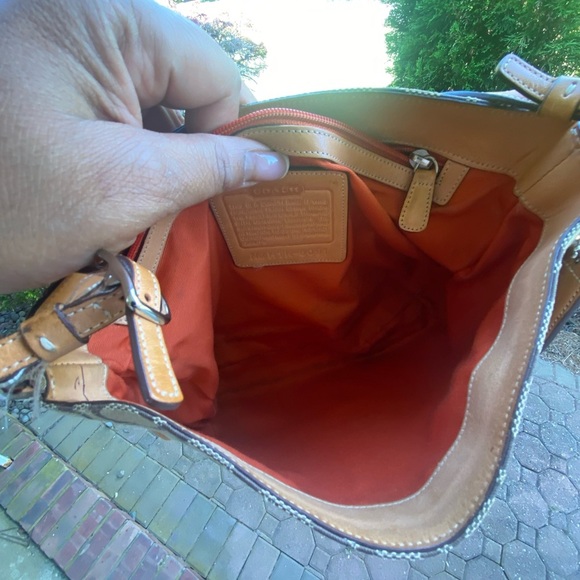Coach Y2K  Hamilton Hobo Clip Shoulder Bag, 6091 - Picture 8 of 9